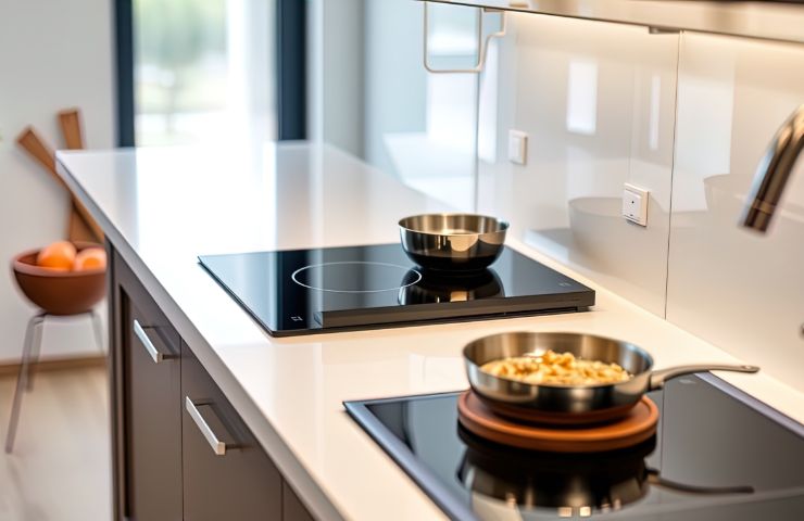 piano ad induzione cucina