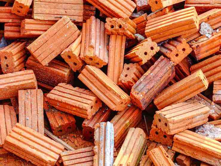 mattoni di terracotta