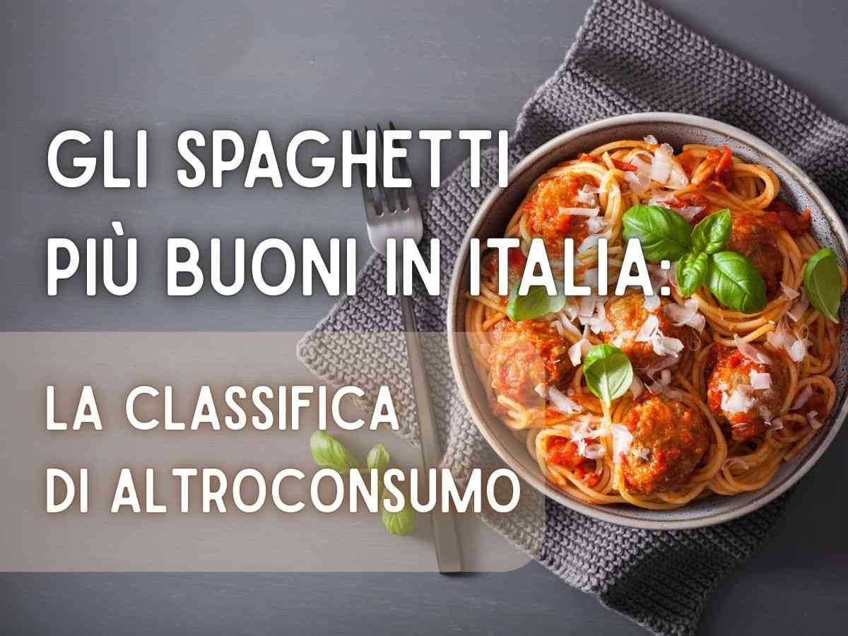 spaghetti al pomodoro