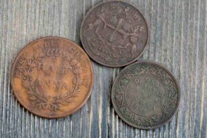 vecchie monete
