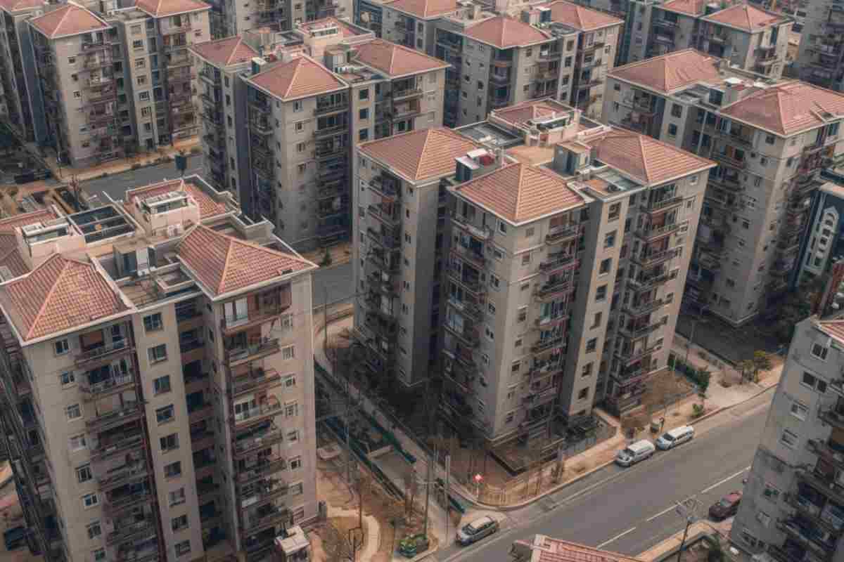 palazzine residenziali