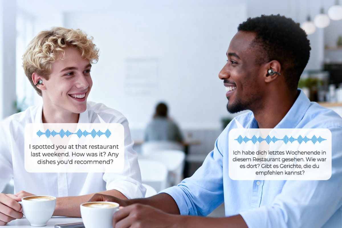 Colleghi che parlano