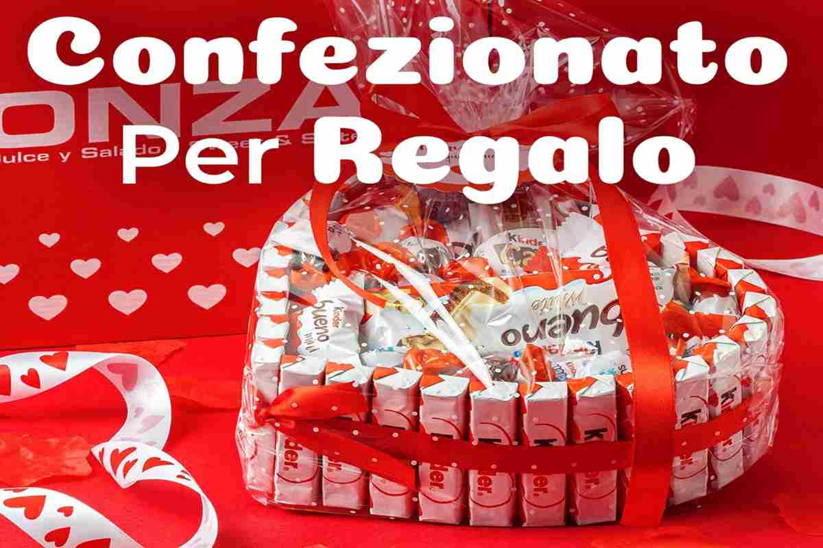 Cuore Kinder idea regalo