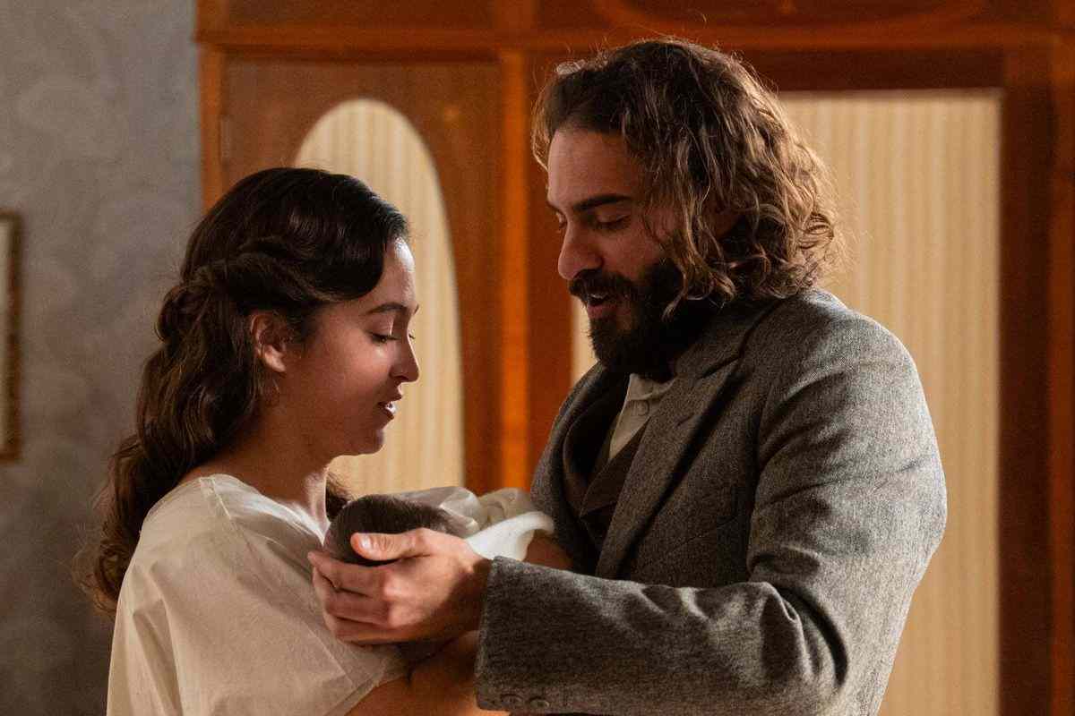 Una scena de La Promessa