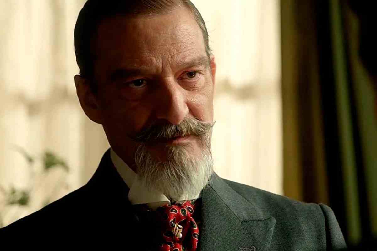 Il Barone de Valladares in una scena della promessa