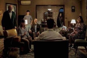 scena del film spagnolo Riunione di condominio