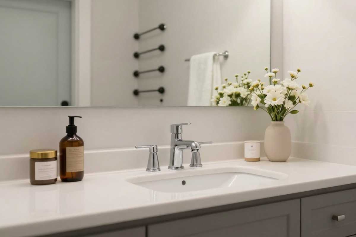 rubinetti e accessori del bagno