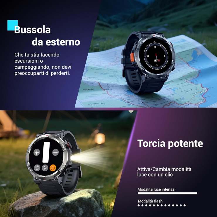 Smartwatch uomo