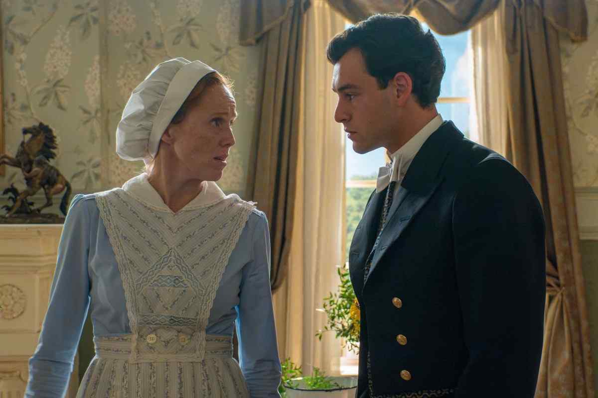 Pia e Curro de La Promessa