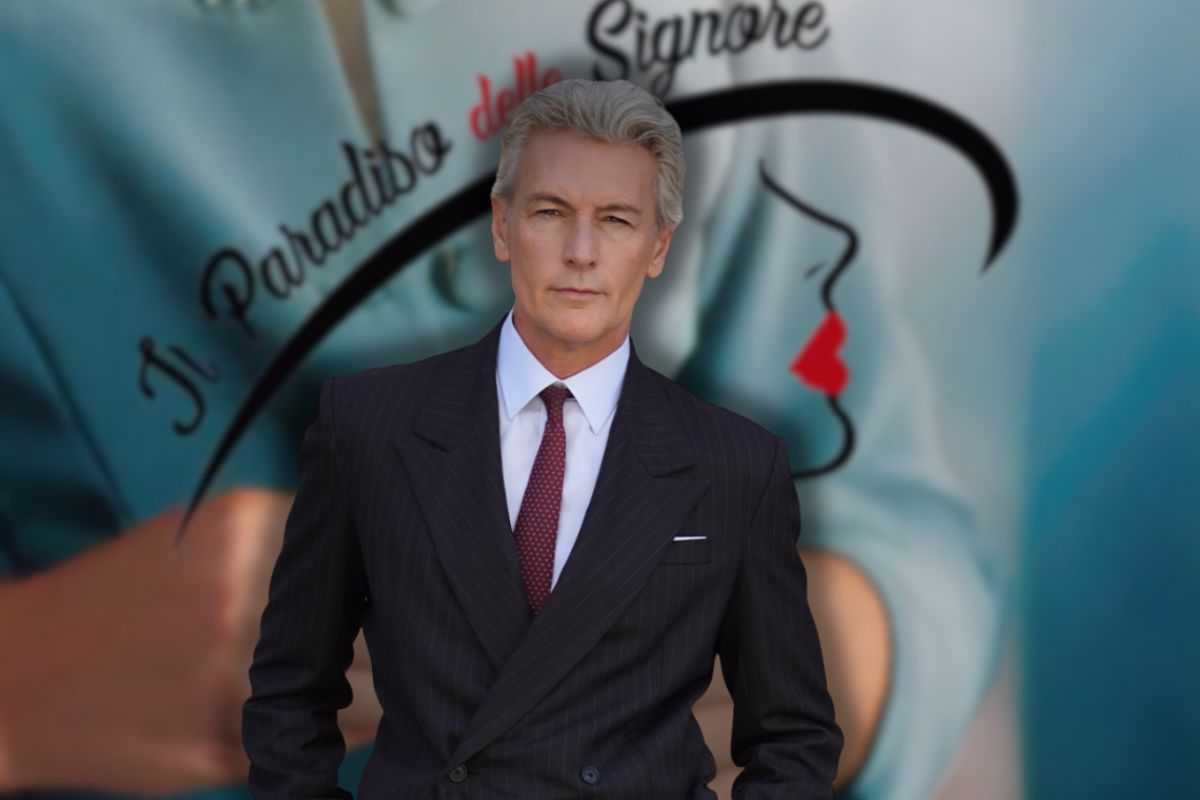 logo il paradiso delle signore e umberto