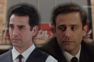 logo il paradiso delle signore, enrico e gianlorenzo -