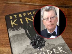 romanzo the outsider e volto di stephen king