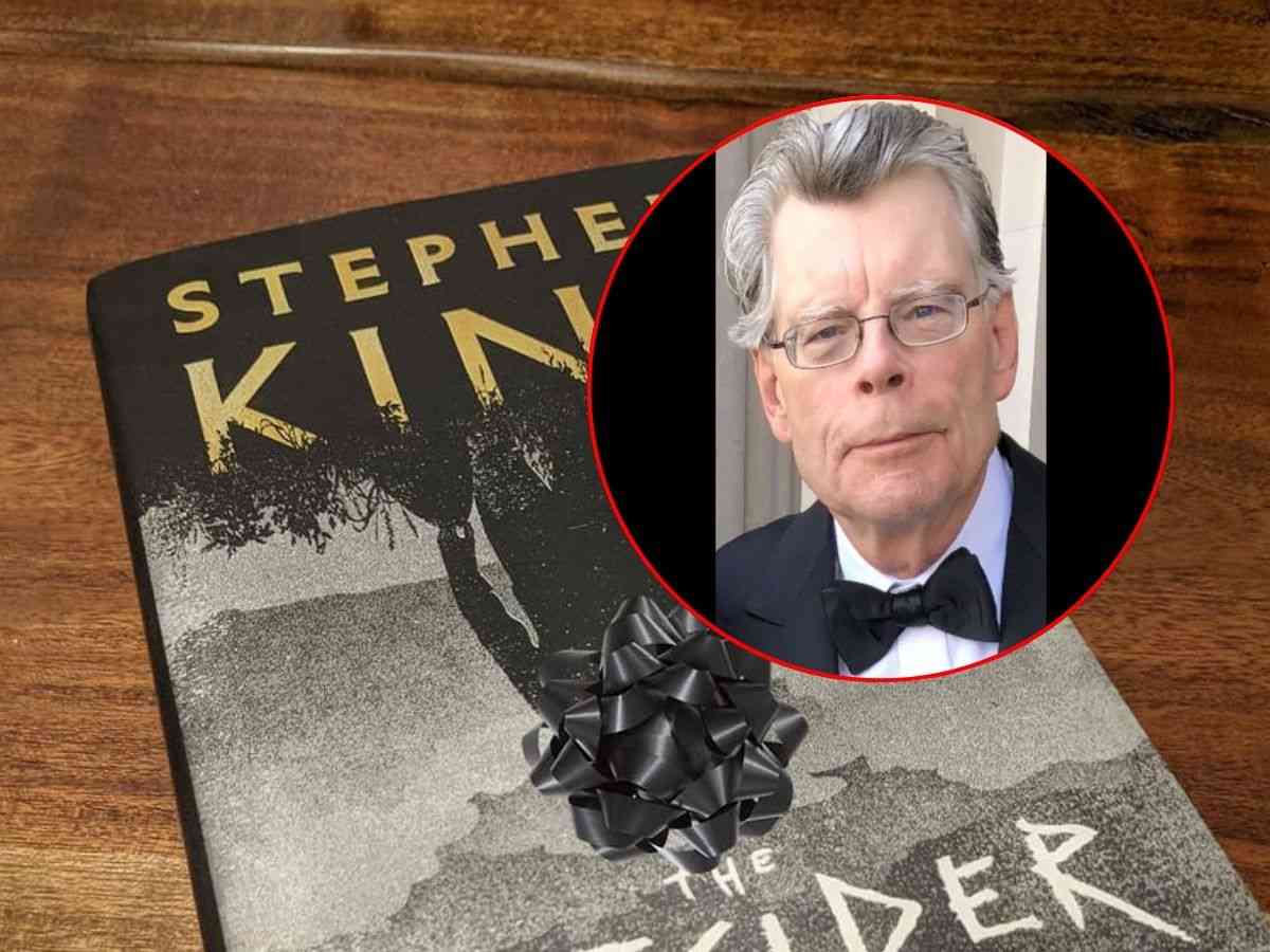 romanzo the outsider e volto di stephen king